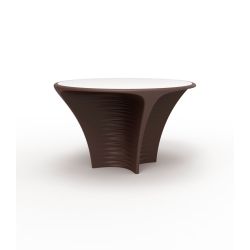 Table Biophilia, Vondom Bronze Non-lumineux