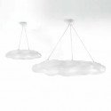 Lampe nuage design Nefos, MyYour transparent Taille M