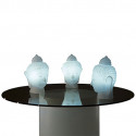 Lampe Buddha, Slide Design blanc