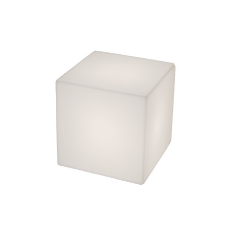 Cubo In, Slide Design blanc 20 cm, alimentation filaire