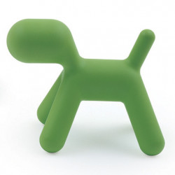 Fauteuil Puppy, Magis Me Too vert Taille M