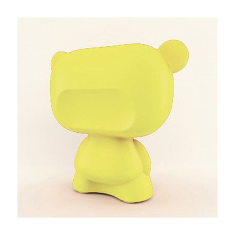 Lampe Art Toy Pure, Slide Design jaune