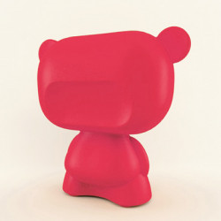 Lampe Art Toy Pure, Slide Design rouge