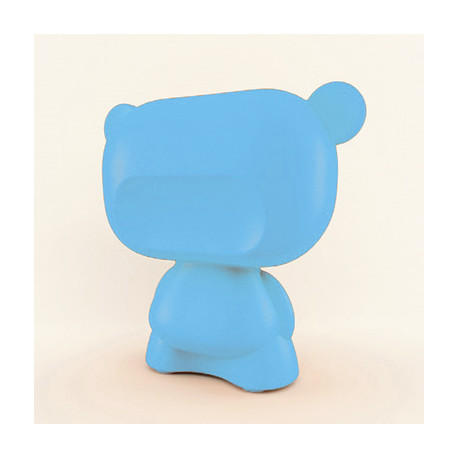 Lampe Art Toy Pure, Slide Design bleu