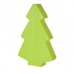 Sapin de Noël lumineux Lightree Indoor, Slide Design vert Hauteur 100 cm