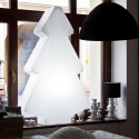 Sapin de Noël lumineux Lightree Indoor, Slide Design blanc Hauteur 150 cm