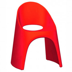 Chaise Amélie, Slide Design rouge