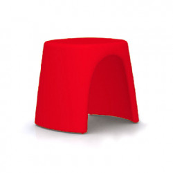 Tabouret Amélie Sgabello hauteur d\'assise 43 cm, Slide Design rouge