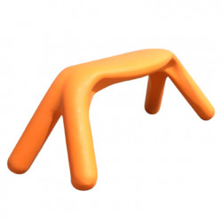Banc Atlas, Slide Design orange