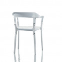 Chaise design Steelwood Magis blanc