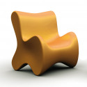 Fauteuil design Doux, Vondom orange