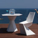 Chaise design Vertex, Vondom blanc