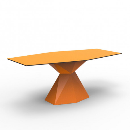 Table Vertex L180 cm, Vondom orange