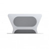Table/Tabouret design Pal hauteur d\'assise 40 cm, Vondom blanc