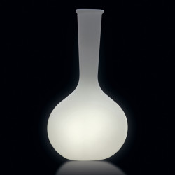 Vase lumineux Chemistube, Vondom blanc Taille L