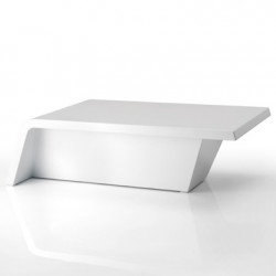 Table basse design Rest Sofa, Vondom blanc