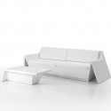 Table basse design Rest Sofa, Vondom blanc