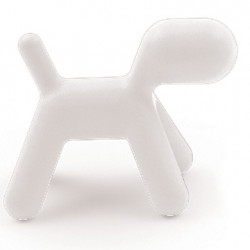 Fauteuil Puppy, Magis Me Too blanc Taille XL