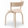 404F Chaise en bois avec dossier large, Thonet bois hêtre