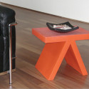 Table d'appoint Toy, Slide Design orange