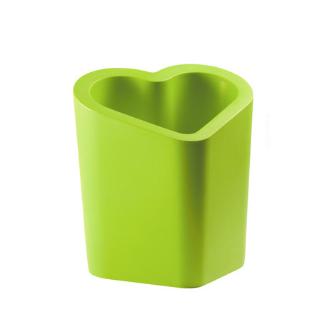 Pot design Mon amour, Slide design vert