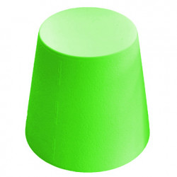 Ali Baba, tabouret design, Slide Design vert pomme, hauteur d\'assise 43 cm