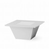 Table basse Bench, Slide design blanc