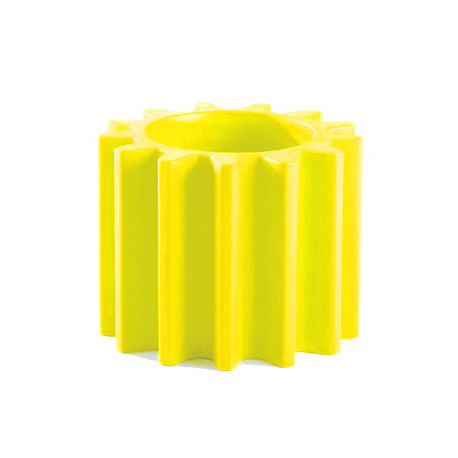 Pot design Gear, Slide Design jaune