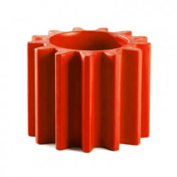 Pot design Gear, Slide Design rouge