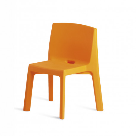 Chaise Q4, Slide design orange