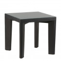 Table Gino, Slide Design noir