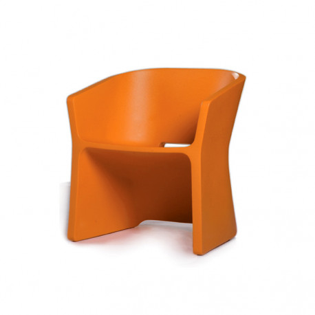 Fauteuil Sliced chair, Qui est Paul ? orange