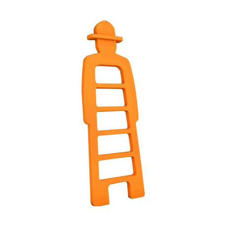Mr Giò, meuble multifonction, slide design orange