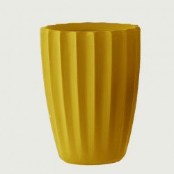 Grand Pot Star, Slide Design jaune