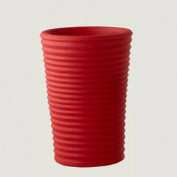 S-Pot, Slide Design rouge Grand modèle