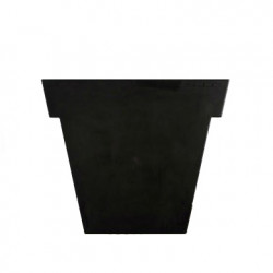 Pot Il Vaso Mat, Slide design noir Petit modèle