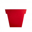 Pot Il Vaso Mat, Slide design rouge Petit modèle