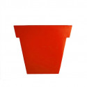 Pot Il Vaso Mat, Slide design orange Petit modèle
