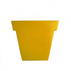 Pot Il Vaso Mat, Slide design jaune Petit modèle