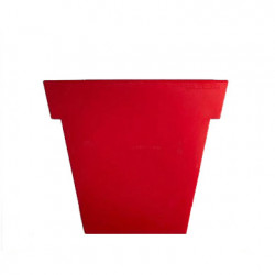 Pot Il Vaso Mat, Slide design rouge Grand modèle