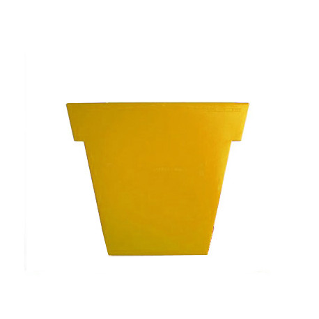 Pot Il Vaso Mat, Slide design jaune Grand modèle