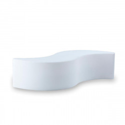 Banc Wave, Slide Design blanc