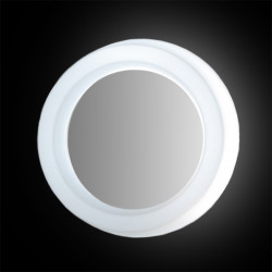 Miroir lumineux Gio Specchio, Slide Design blanc