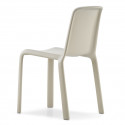 Chaise Snow 300, Pedrali sable