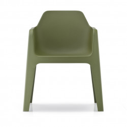 Plus 630 fauteuil, Pedrali vert