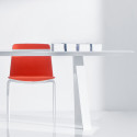 Arki, grande table design, Pedrali blanc 300x100 cm