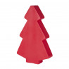 Sapin lumineux Lightree Outdoor, Slide Design rouge Hauteur 100 cm
