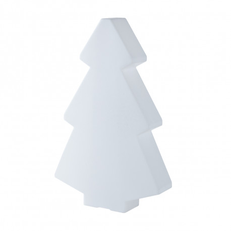 Sapin lumineux Lightree Outdoor, Slide Design blanc Hauteur 150 cm