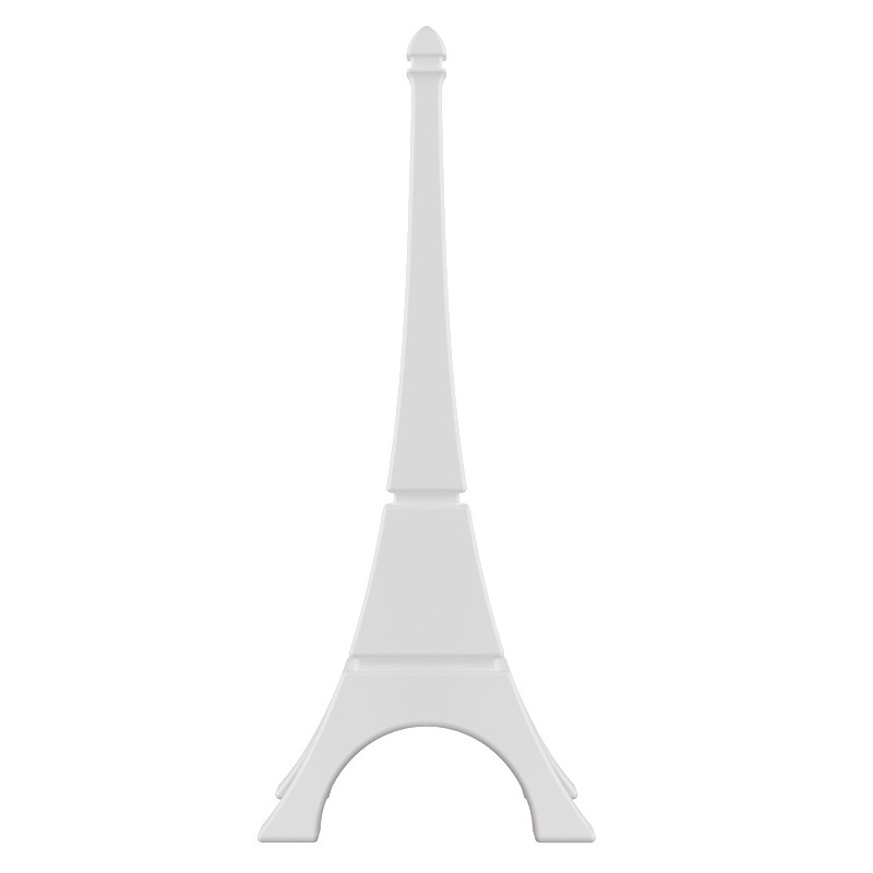 Tour Eiffel LED 90 cm Blanc