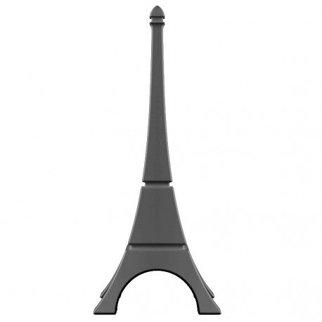 Tour Eiffel déco, Qui est Paul? gris anthracite
